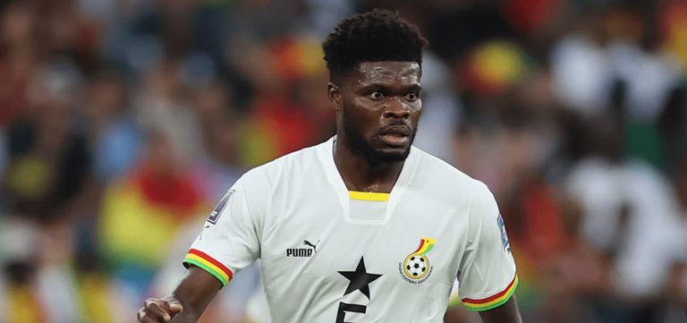 Jogador da seleção de Gana, Thomas Partey tem visto negado e desfalca estreia na Copa do Mundo