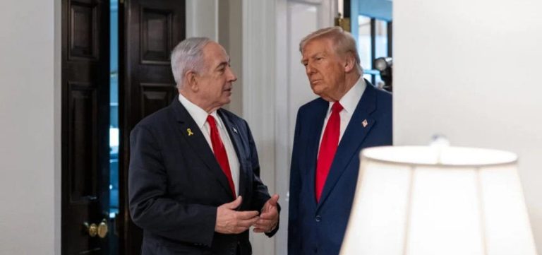 Trump cobra postura de Netanyahu e diz que premiê precisa ser mais responsável com o Líbano