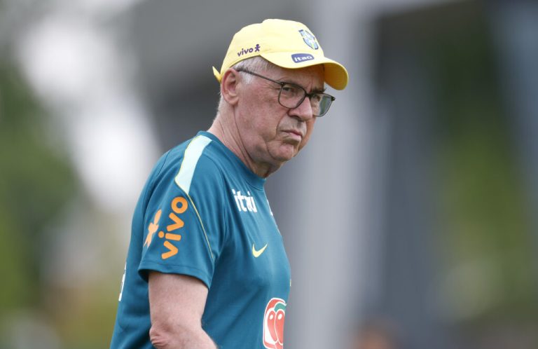 Ancelotti muda estratégia e esconde time do Brasil para enfrentar Haiti