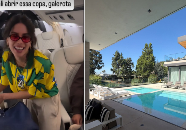Anitta se prepara para Copa em mansão nos EUA; veja detalhes