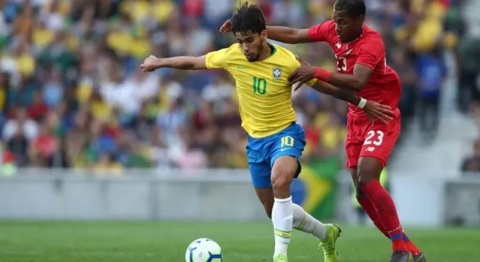 Brasil goleia o Panamá e faz a festa com torcida em despedida antes