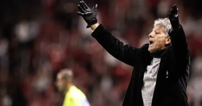 Renato Gaúcho é demitido do Vasco após apenas 22 jogos no cargo