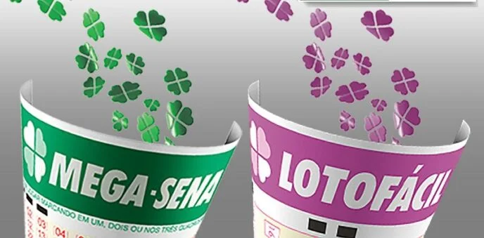 Mega-Sena e Lotofácil podem pagar hoje R$ 47 milhões
