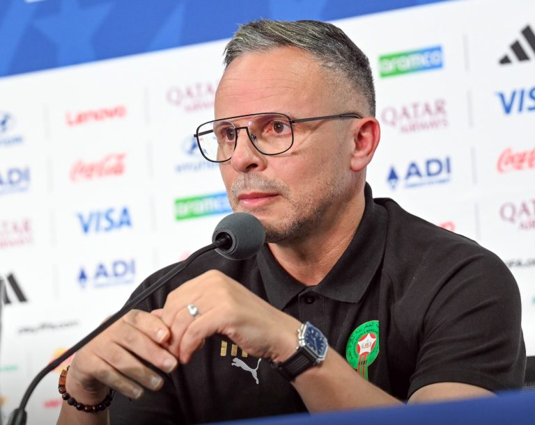 ‘Não temos medo’, diz técnico do Marrocos sobre jogo com o Brasil na estreia da Copa