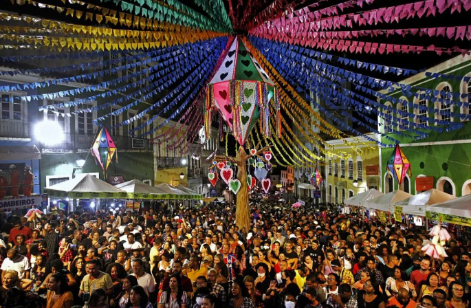 Brasil em campo e muito forró: veja a programação do São João, em Salvador