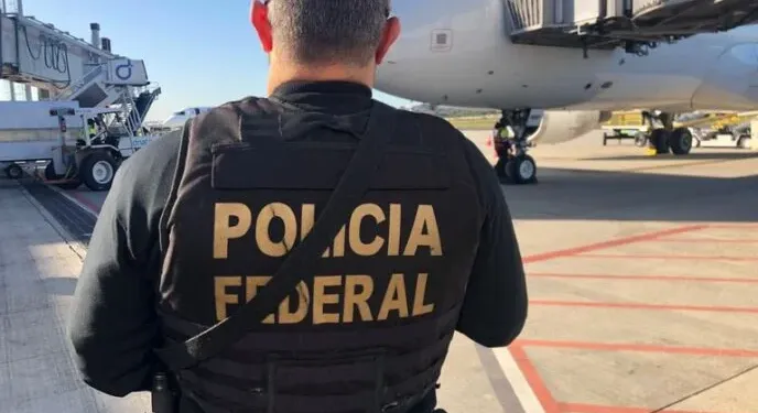 PF extradita brasileiro preso em Portugal por estupro de vulnerável na Bahia