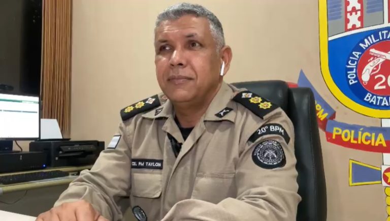 Coronel da PM diz que tecnologia se tornou peça central no combate ao crime na Bahia