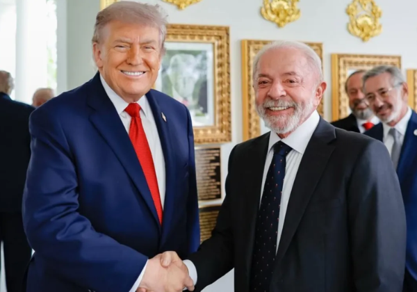 Lula busca reunião com Trump no G7 para tentar reverter tarifaço de 37,5%