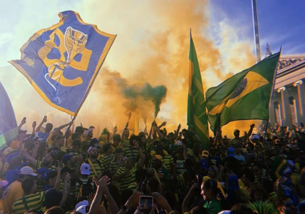 orcida brasileira nos EUA cobra reação da Seleção: ‘Copa do Mundo é guerra’