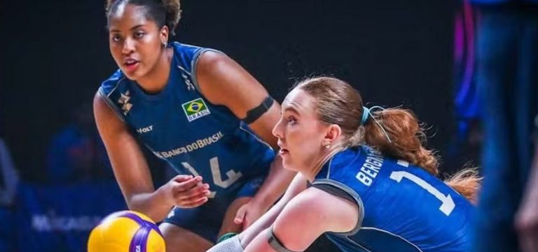 Brasil perde para a Turquia e fica com o vice da Liga das Nações Feminina