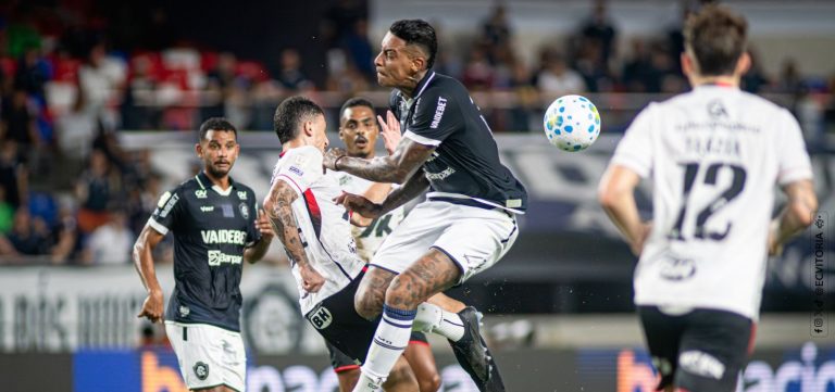 Com falha de Lucas Arcanjo, Vitória perde para o Remo fora de casa pelo Brasileirão
