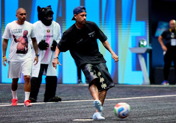 Mundial da Kings League reúne Neymar, Yamal e times do Brasil