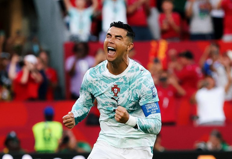 Aos 41 anos, Cristiano Ronaldo quebra dois recordes em classificação de Portugal
