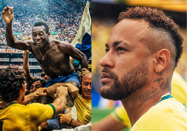 De Pelé a Neymar: com quantos anos os craques do Brasil disputaram a última Copa