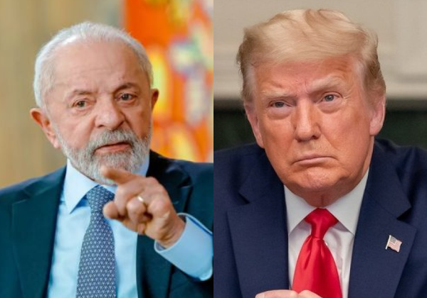 Lula provoca Trump após queda do desmatamento: ‘Vou mandar foto’