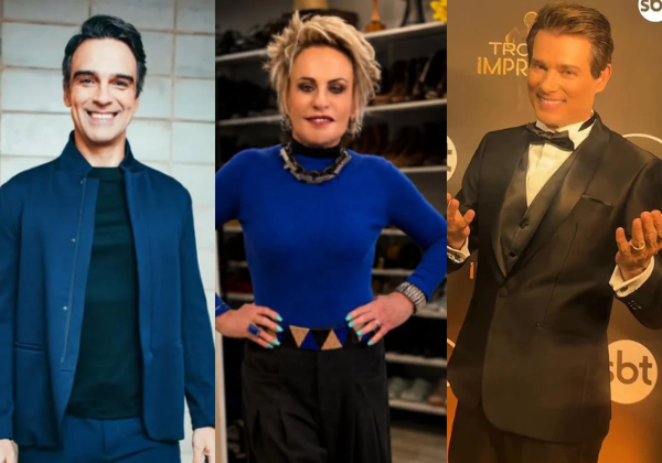 Veja quem são os 10 apresentadores mais queridos da TV brasileira